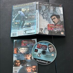 Sony PlayStation 2 Tekken Tag Tournament GUC!